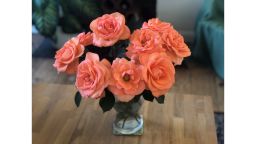 People who have lost their sense of smell are encouraged to try "smell training", which can include sniffing flowers.