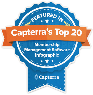 Capterra's Top 20 award