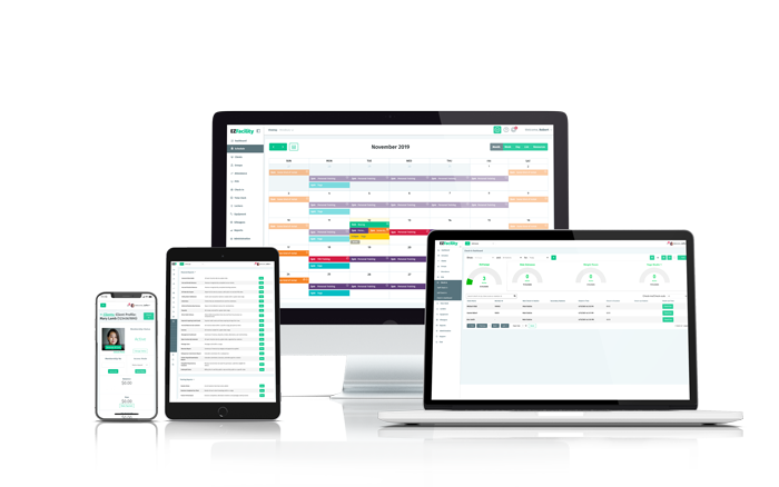 Responsive Design from EZFacility Responsive Design from EZFacility